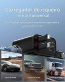 DriveCharge Ultra 120W – Carregador Veicular Retrátil 4 em 1
