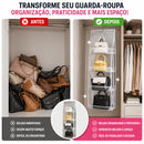 👜ClosetBag Premium – Organizador Inteligente de Bolsas (PAGA 1 LEVA 2)