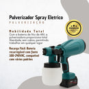 Pulverizador de Tinta Professional elétrico Portátil com 2 Baterias 48V