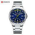 CURREN 8455 Luxo Premium – Aço Inoxidável & Resistente à Água