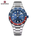 NAVIFORCE 9249 Relógio Masculino Premium – Edição Black Luxo