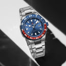 NAVIFORCE 9249 Relógio Masculino Premium – Edição Black Luxo