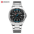 CURREN 8455 Luxo Premium – Aço Inoxidável & Resistente à Água