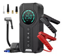 Jumpstarter Portátil 4 em 1 – Start, Compressor, Lanterna e Powerbank
