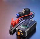 Jumpstarter Portátil 4 em 1 – Start, Compressor, Lanterna e Powerbank