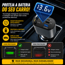 DriveCharge Ultra 120W – Carregador Veicular Retrátil 4 em 1