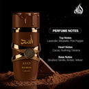Asad Bourbon para Unissex Eau de Parfum Spray