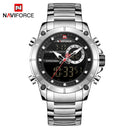 NAVIFORCE 9163 - Elegância clássica. Tecnologia no pulso.