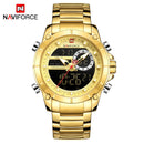 NAVIFORCE 9163 - Elegância clássica. Tecnologia no pulso.