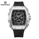 Relógio Masculino Cronógrafo NF8070 – Gold & Black